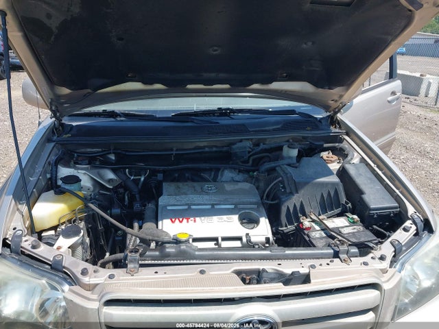 45794424 :رقم المزاد ، JTEDP21A340040901 vin ، 2004 Toyota Highlander V6 مزاد بيع