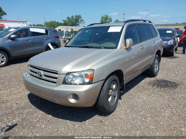 45794424 :رقم المزاد ، JTEDP21A340040901 vin ، 2004 Toyota Highlander V6 مزاد بيع