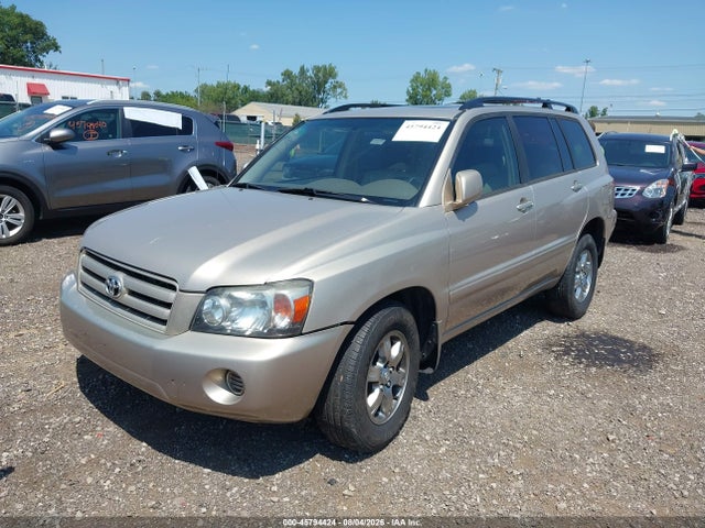 45794424 :رقم المزاد ، JTEDP21A340040901 vin ، 2004 Toyota Highlander V6 مزاد بيع
