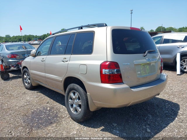 45794424 :رقم المزاد ، JTEDP21A340040901 vin ، 2004 Toyota Highlander V6 مزاد بيع