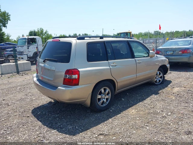 45794424 :رقم المزاد ، JTEDP21A340040901 vin ، 2004 Toyota Highlander V6 مزاد بيع
