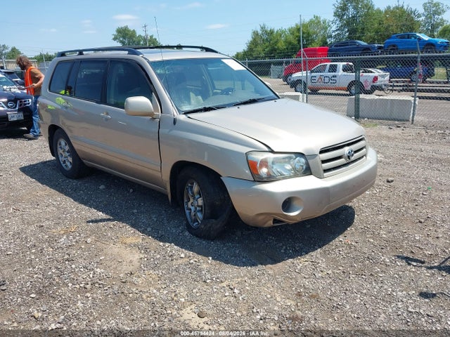 45794424 :رقم المزاد ، JTEDP21A340040901 vin ، 2004 Toyota Highlander V6 مزاد بيع