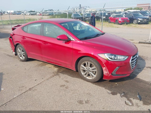 Продажа на аукционе авто 2017 Hyundai Elantra Se, vin: KMHD84LF8HU226448, номер лота: 45794425