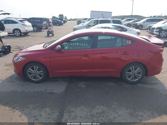 Продажа на аукционе авто 2017 Hyundai Elantra Se, vin: KMHD84LF8HU226448, номер лота: 45794425