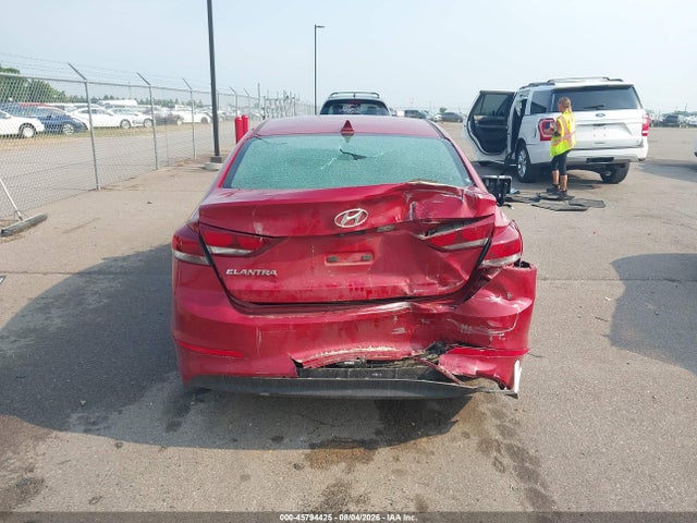 Продажа на аукционе авто 2017 Hyundai Elantra Se, vin: KMHD84LF8HU226448, номер лота: 45794425
