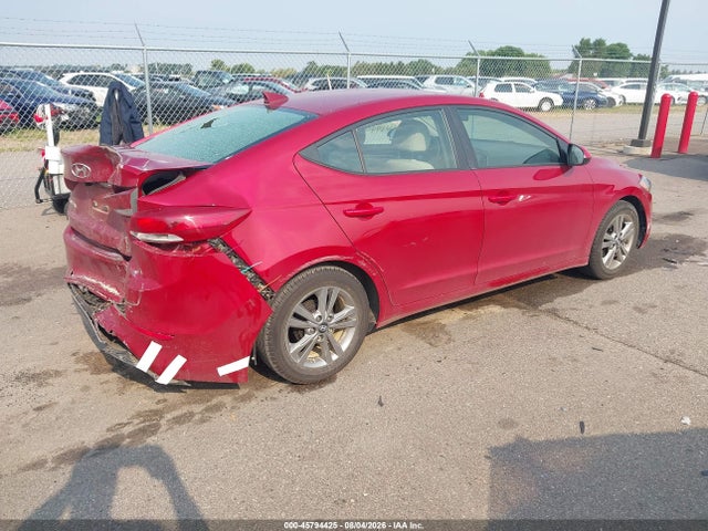 Продажа на аукционе авто 2017 Hyundai Elantra Se, vin: KMHD84LF8HU226448, номер лота: 45794425