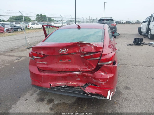 Продажа на аукционе авто 2017 Hyundai Elantra Se, vin: KMHD84LF8HU226448, номер лота: 45794425