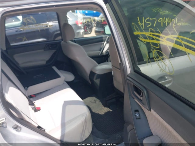 Aukcja sprzedaży 2017 Subaru Forester 2.5i Premium, vin: JF2SJAEC2HH514218, numer aukcji: 45794426