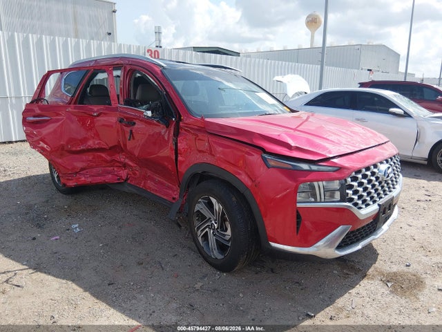 2023 Hyundai Santa Fe Sel მანქანა იყიდება აუქციონზე, vin: 5NMS34AJ6PH505002, აუქციონის ნომერი: 45794427