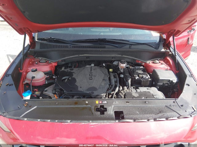2023 Hyundai Santa Fe Sel მანქანა იყიდება აუქციონზე, vin: 5NMS34AJ6PH505002, აუქციონის ნომერი: 45794427