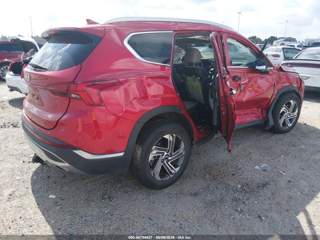 2023 Hyundai Santa Fe Sel მანქანა იყიდება აუქციონზე, vin: 5NMS34AJ6PH505002, აუქციონის ნომერი: 45794427