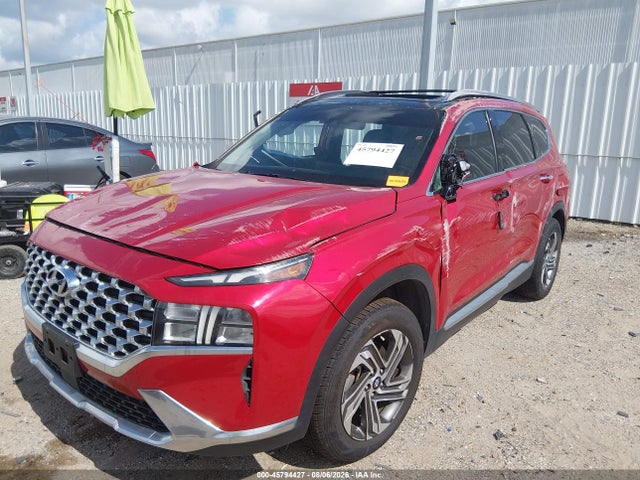 2023 Hyundai Santa Fe Sel მანქანა იყიდება აუქციონზე, vin: 5NMS34AJ6PH505002, აუქციონის ნომერი: 45794427