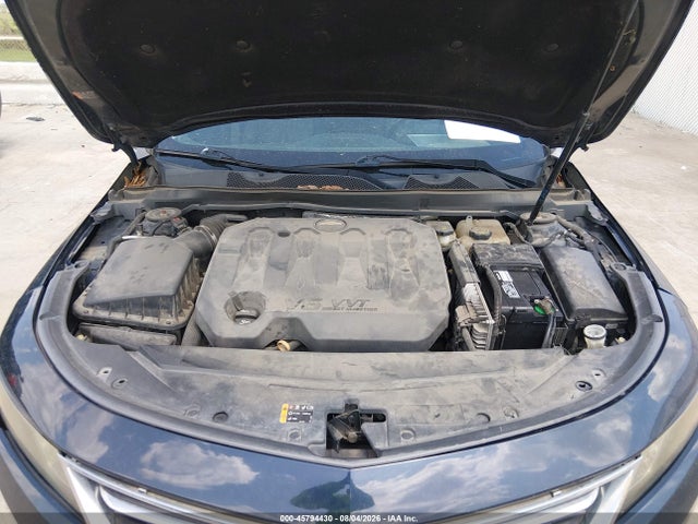 Chevrolet IMPALA 1LT 2018 2G1105S39J9136796 Image 10
