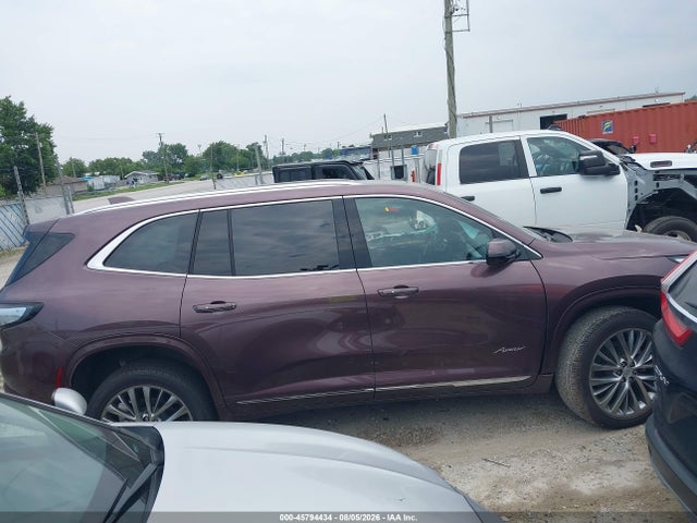Aukcja sprzedaży 2025 Buick Enclave Avenir Fwd, vin: 5GAEVCRS9SJ301684, numer aukcji: 45794434