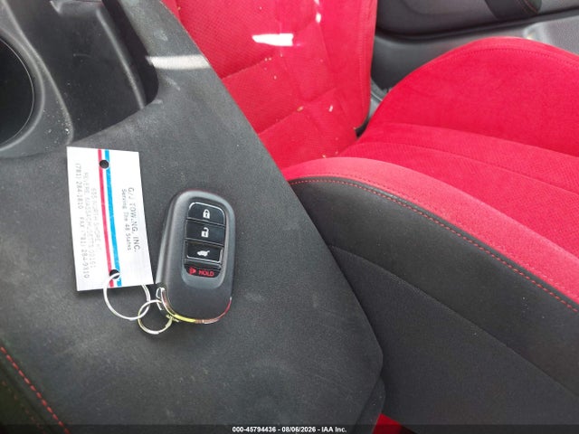 Продажа на аукционе авто 2023 Honda Civic Type R Touring, vin: JHMFL5G46PX001953, номер лота: 45794436