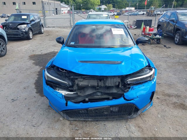 Продажа на аукционе авто 2023 Honda Civic Type R Touring, vin: JHMFL5G46PX001953, номер лота: 45794436