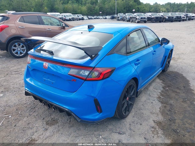 Продажа на аукционе авто 2023 Honda Civic Type R Touring, vin: JHMFL5G46PX001953, номер лота: 45794436