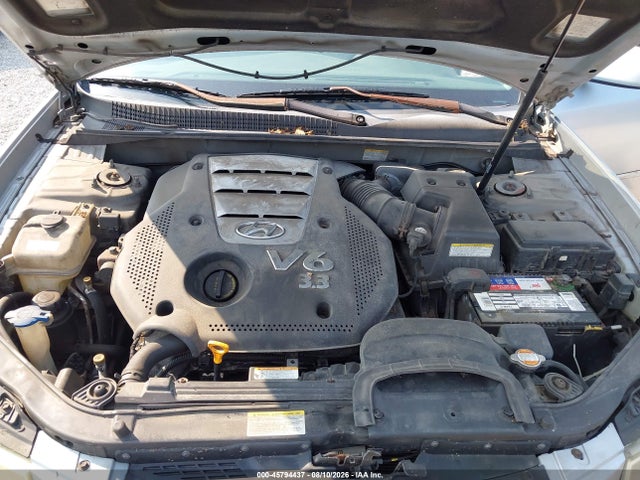 45794437 :رقم المزاد ، 5NPEU46F26H092530 vin ، 2006 Hyundai Sonata Gls V6/lx V6 مزاد بيع