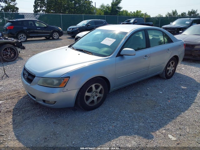45794437 :رقم المزاد ، 5NPEU46F26H092530 vin ، 2006 Hyundai Sonata Gls V6/lx V6 مزاد بيع
