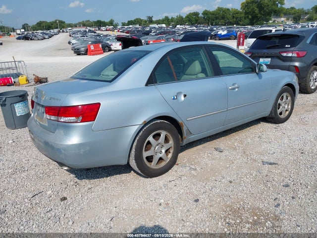 45794437 :رقم المزاد ، 5NPEU46F26H092530 vin ، 2006 Hyundai Sonata Gls V6/lx V6 مزاد بيع
