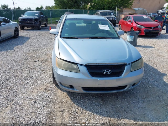 45794437 :رقم المزاد ، 5NPEU46F26H092530 vin ، 2006 Hyundai Sonata Gls V6/lx V6 مزاد بيع