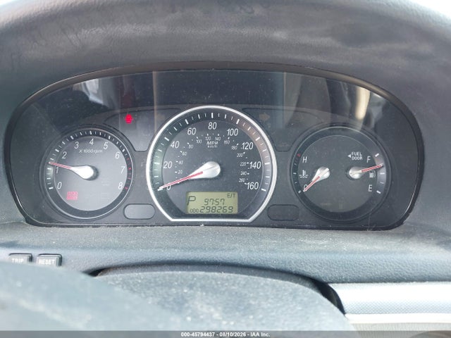 45794437 :رقم المزاد ، 5NPEU46F26H092530 vin ، 2006 Hyundai Sonata Gls V6/lx V6 مزاد بيع