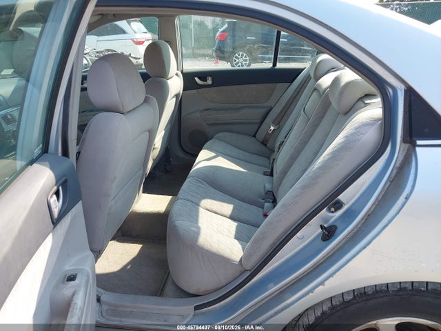 45794437 :رقم المزاد ، 5NPEU46F26H092530 vin ، 2006 Hyundai Sonata Gls V6/lx V6 مزاد بيع