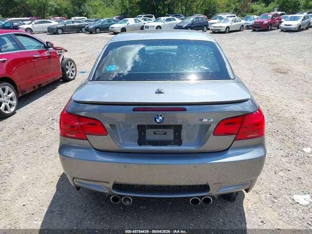 45794439 :رقم المزاد ، WBSDX9C55DE785481 vin ، 2013 Bmw M3 مزاد بيع