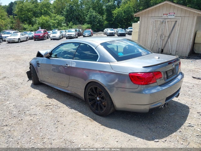 45794439 :رقم المزاد ، WBSDX9C55DE785481 vin ، 2013 Bmw M3 مزاد بيع