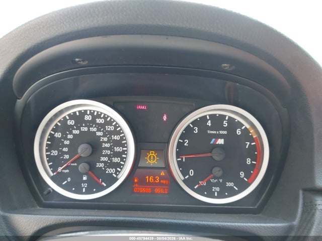 45794439 :رقم المزاد ، WBSDX9C55DE785481 vin ، 2013 Bmw M3 مزاد بيع