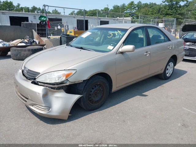 45794442 :رقم المزاد ، 4T1BE32K62U528367 vin ، 2002 Toyota Camry Le مزاد بيع
