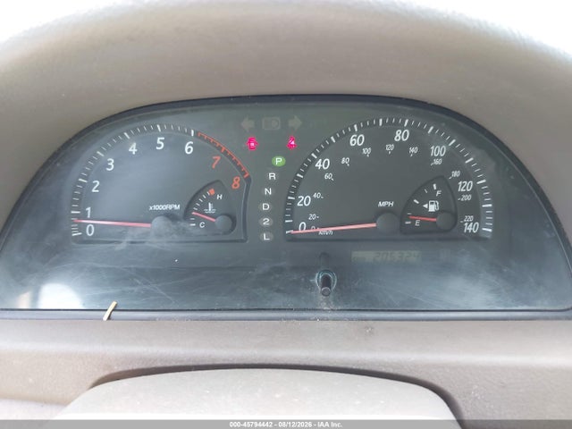 45794442 :رقم المزاد ، 4T1BE32K62U528367 vin ، 2002 Toyota Camry Le مزاد بيع
