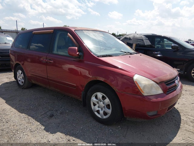 Продажа на аукционе авто 2006 Kia Sedona Ex/lx, vin: KNDMB233866079436, номер лота: 45794446