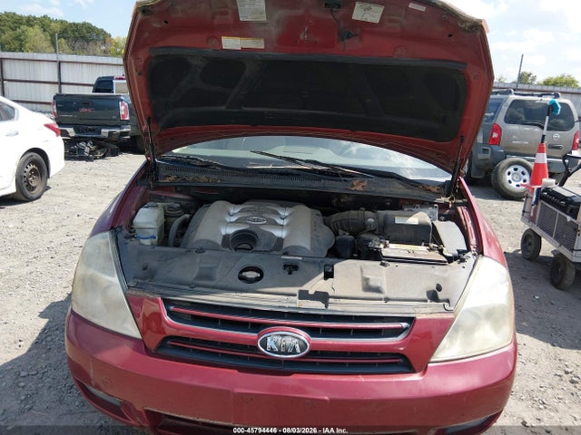 Продажа на аукционе авто 2006 Kia Sedona Ex/lx, vin: KNDMB233866079436, номер лота: 45794446