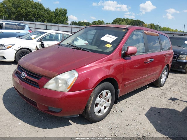 Продажа на аукционе авто 2006 Kia Sedona Ex/lx, vin: KNDMB233866079436, номер лота: 45794446