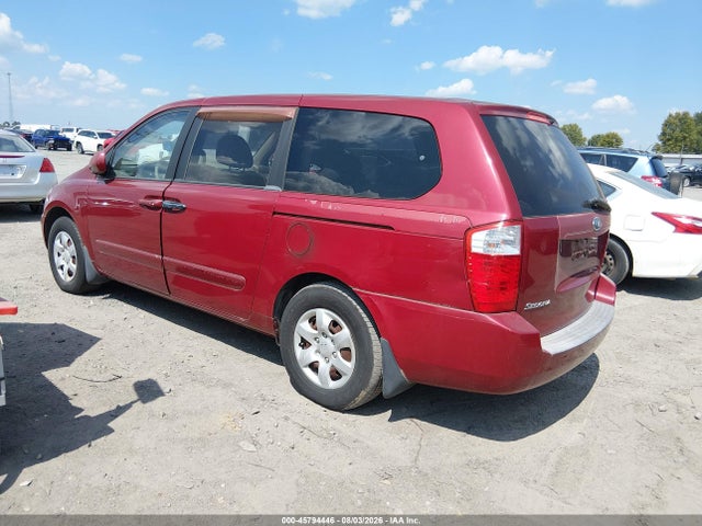 Продажа на аукционе авто 2006 Kia Sedona Ex/lx, vin: KNDMB233866079436, номер лота: 45794446