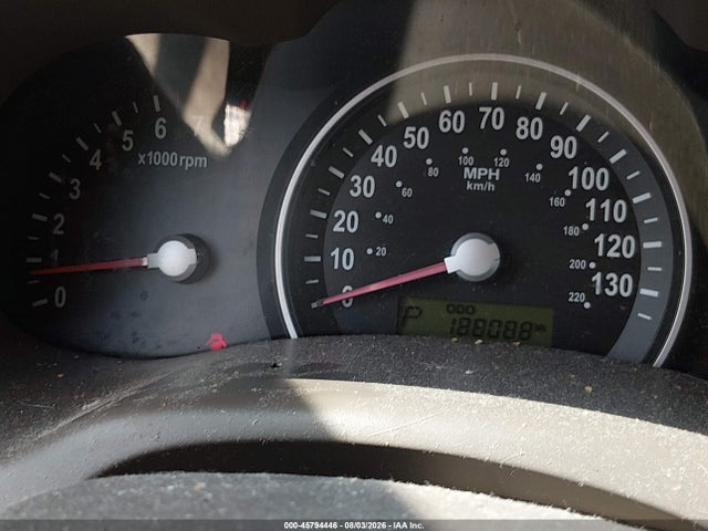 Продажа на аукционе авто 2006 Kia Sedona Ex/lx, vin: KNDMB233866079436, номер лота: 45794446