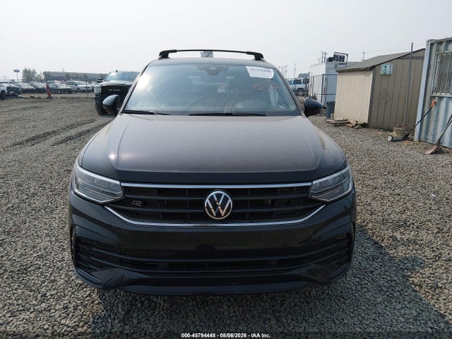 3VVCB7AX7PM058112 Volkswagen Tiguan 2.0t Se R-line Black