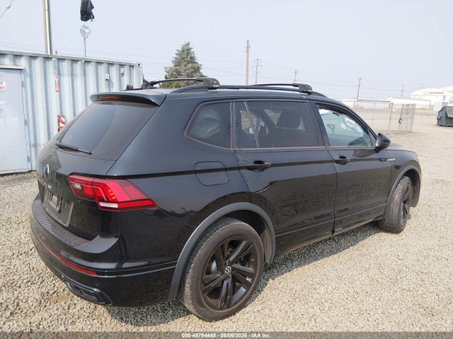 3VVCB7AX7PM058112 Volkswagen Tiguan 2.0t Se R-line Black