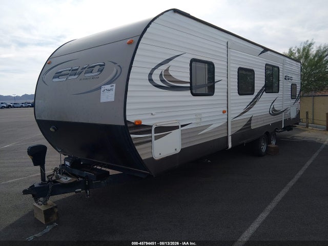 Forest River Evo Travel Trailer 2015 4X4TSJE23FC014113 Image 2