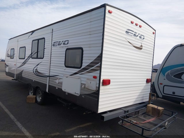Forest River Evo Travel Trailer 2015 4X4TSJE23FC014113 Image 3
