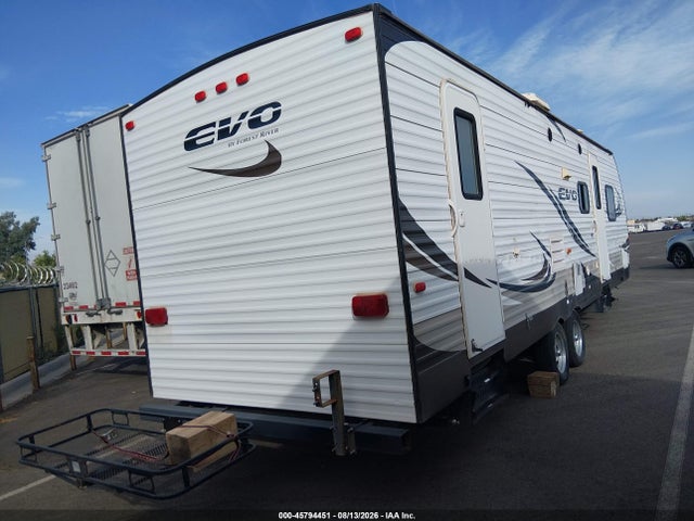 Forest River Evo Travel Trailer 2015 4X4TSJE23FC014113 Image 4