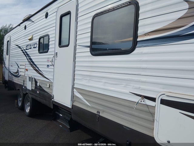 Forest River Evo Travel Trailer 2015 4X4TSJE23FC014113 Image 6