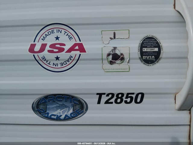 Forest River Evo Travel Trailer 2015 4X4TSJE23FC014113 Image 7