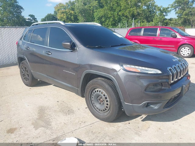 2016 Jeep Cherokee Latitude მანქანა იყიდება აუქციონზე, vin: 1C4PJMCB8GW276630, აუქციონის ნომერი: 45794453