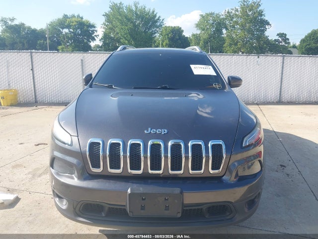 2016 Jeep Cherokee Latitude მანქანა იყიდება აუქციონზე, vin: 1C4PJMCB8GW276630, აუქციონის ნომერი: 45794453