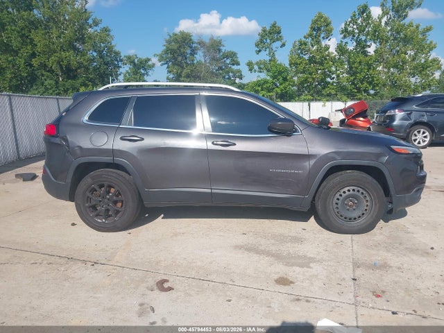 2016 Jeep Cherokee Latitude მანქანა იყიდება აუქციონზე, vin: 1C4PJMCB8GW276630, აუქციონის ნომერი: 45794453
