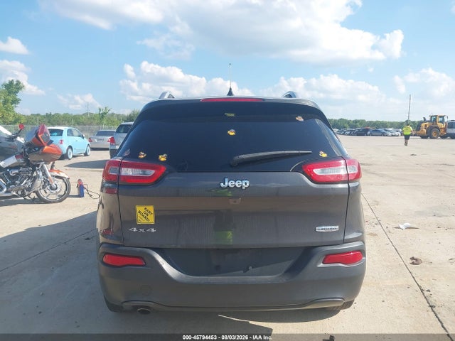 2016 Jeep Cherokee Latitude მანქანა იყიდება აუქციონზე, vin: 1C4PJMCB8GW276630, აუქციონის ნომერი: 45794453