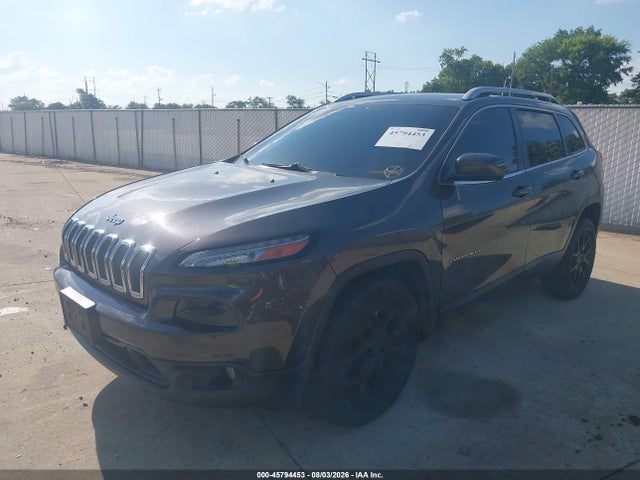 2016 Jeep Cherokee Latitude მანქანა იყიდება აუქციონზე, vin: 1C4PJMCB8GW276630, აუქციონის ნომერი: 45794453