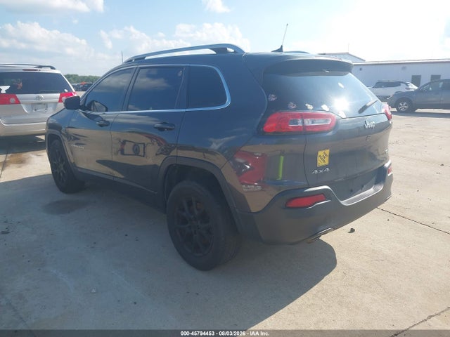 2016 Jeep Cherokee Latitude მანქანა იყიდება აუქციონზე, vin: 1C4PJMCB8GW276630, აუქციონის ნომერი: 45794453